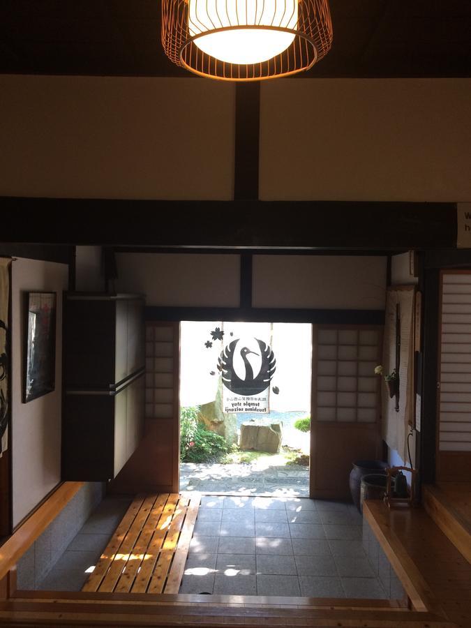 Temple Stay Seizanji Tsushima  Exterior foto