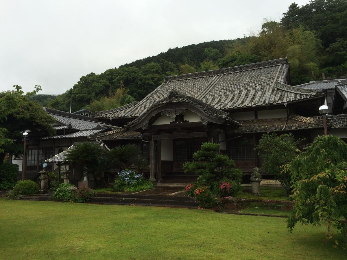 Temple Stay Seizanji Tsushima  Exterior foto